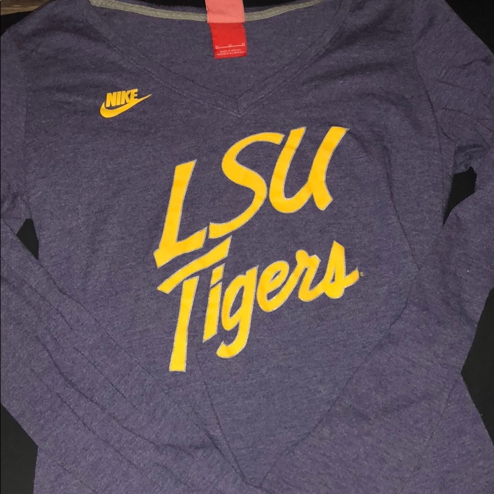 Nike LSU tigers long sleeve